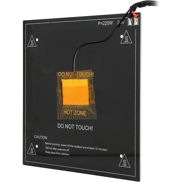 Podgrzewana Platforma Drukarki 3D Dla Creality Ender-3 Podgrzewana PłYta Akcesoria PrzemysłOwe-image
