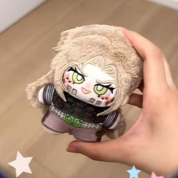 10Cm Peluche Gyro Zeppeli MuñEco De Peluche Lindo Juguetes Julius Caesar Zeppe Peluche Regalo De CumpleañOs Adorno De Mochila Llavero DecoracióN 10CM-image