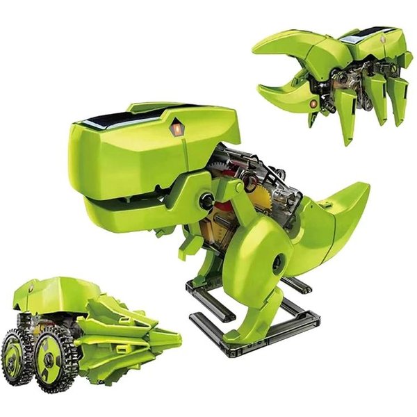 Zestaw DIY Robot SamochóD SłOneczny Dla Dzieci Edukacyjna Zabawka Naukowa Technologia Zasilana Energią SłOneczną Projekt Stem Do Nauki Yellow-image