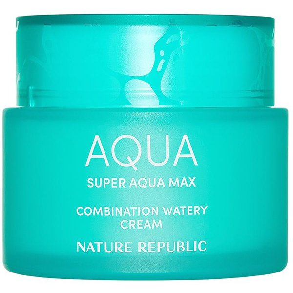 Nature Republic Super Aqua Max Crema Acuosa Para Piel Mixta 120Ml (TamañO Gigante)-image