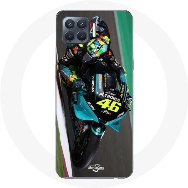 Funda - Valentino Rossi - Oppo A93 - Flexible - ProteccióN - Mixta-image