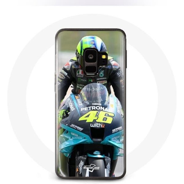 Funda Samsung Galaxy S9 Valentino Rossi Piloto De Carreras De Motos 46-image