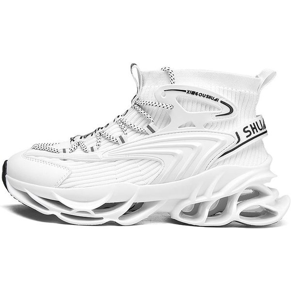 Zapatos Para Hombre, Zapatillas Deportivas, Tenis Masculinos, Zapatos De Lujo, Zapatillas Casuales Para Hombre, Zapatillas De Deporte Transpirables De Moda, Zapatillas Para Correr Para Hombre 44 White-image