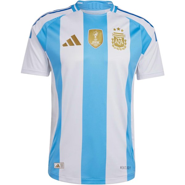 Adidas Argentina 2024 Camiseta Local AutéNtica Camiseta De FúTbol EdicióN Jugador L-image