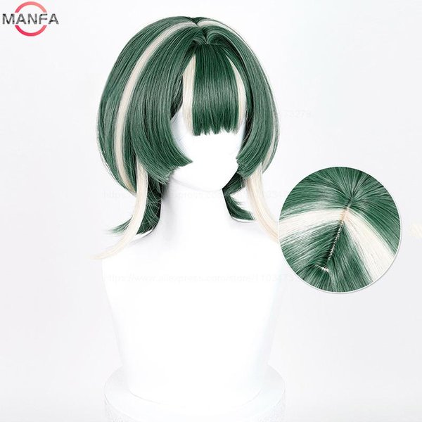 Gachiakuta Anime Rudo Zanka Riyo ŻNiwiarz Guita Eishia Stilza Amo Empool Peruka Do Cosplay KróTka Peruka Odporna Na CiepłO Syntetyczne Peruki Gray-image