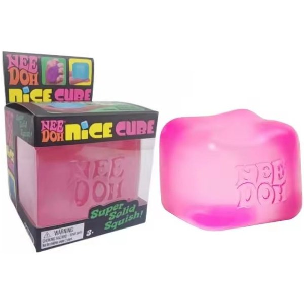 Juguete De Peluche Nee Doh Medusa Y Cubo De Moda, Juguete Blando De Gelatina Para Apretar Alivio Del EstréS Y Fidget, Needoh Sensorial Para NiñOs Y Adultos #-image