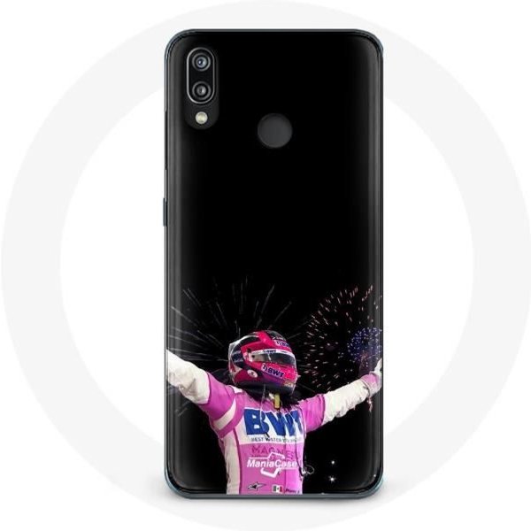 Funda - Huawei - P20 Lite - FóRmula 1 - Sergio PéRez - Flexible - Negro-image