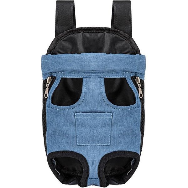 PrzenośNa Torba Dla Kota Dla Psa. Plecak Z PodwóJnym Ramieniem. PrzenośNy Plecak PodróżNy. Torba PodróżNa Dla Psa. Zestaw PodróżNy S-In 2.5Kg-image
