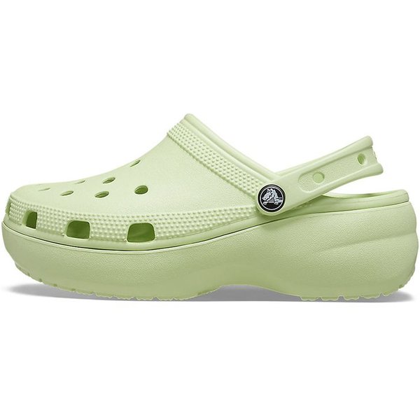 Zueco De Plataforma CláSico Crocs Apio (De Las Mujeres) Zapatillas De Mujer Verde Apio 206750-335 34-35-image