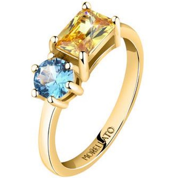 Anillo BañAdo En Rodio En Tono Dorado Morellato Colori SAVY09014 Para Mujer-image