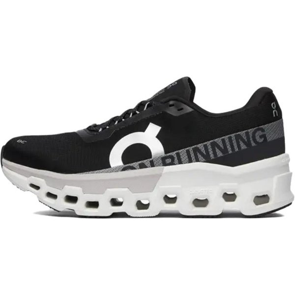 Cloudmonster 2 Black Frost MęSkie Trampki 3ME10121197 44.5 Black-image