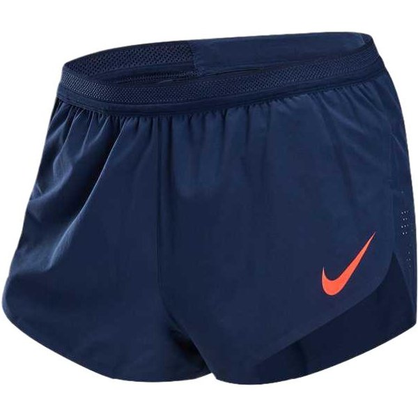 MęSkie Spodenki Casualowe Nike Dri FIT ADV Aeroswift, Kolor Obsidian 2XL-image