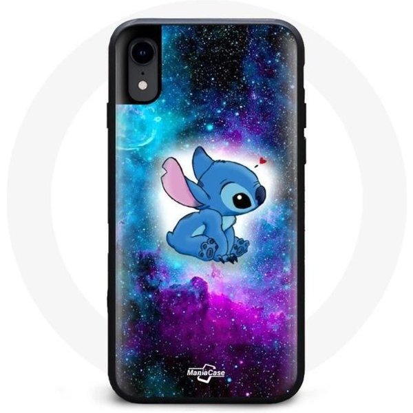 Funda - Maniacase - Iphone X - Stitch Ohana - Flexible - Colorida-image