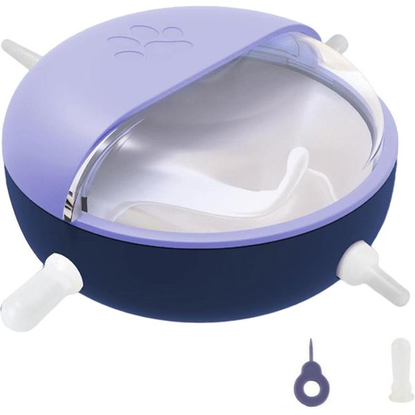 Alimentador De Silicona Para Cachorros Y Gatitos, Alimentador De Leche Suave Para Cachorros Para Alimentar Mascotas PequeñAs-image