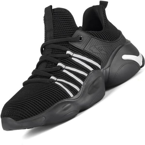 Lekkie Obuwie Ochronne Damskie MęSkie Buty Robocze Odporne Na Przebicie Buty Ochronne MęSkie Stalowe Buty Z Palcami Robocze Trampki MęSkie Obuwie Ochronne 41-image