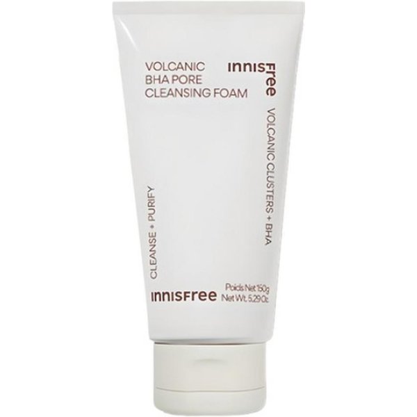 Innisfree Espuma Limpiadora VolcáNica Con BHA Para Poros Cuidado Profundo De Los Poros Limpiador Facial 150G-image