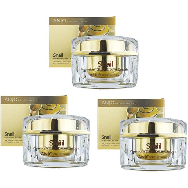 Anjo Snail Premium Krem Naprawczy 50Ml (3 Opcje) #3PCS-image
