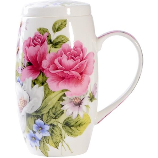700ML, DużY Kubek Do Kawy Z Porcelany Kostnej, Ceramiczny Kubek Do Herbaty, DużY Kubek Na Prezent śWiąTeczny, DużY Kubek Porcelanowy, Kubek Emaliowany 601-700Ml-image