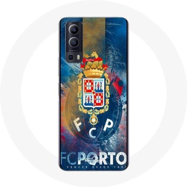 Funda - Maniacase - Vivo Y72 - Flexible - Porto - Azul Azul-image