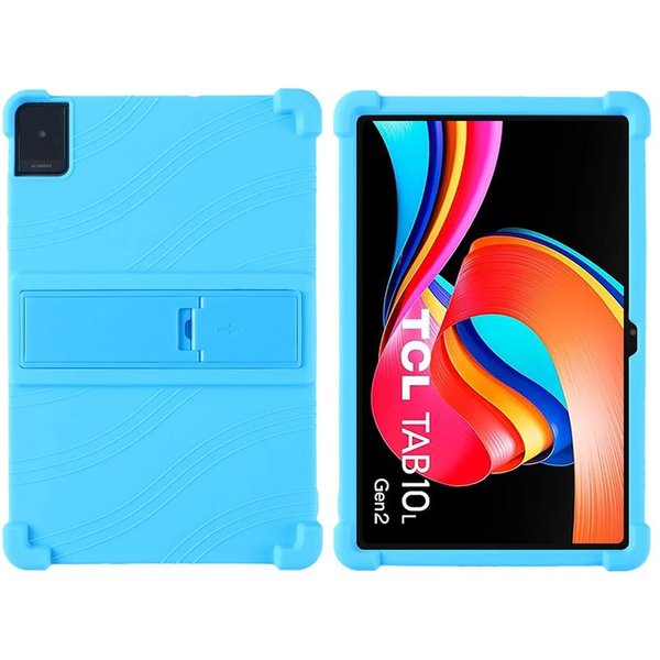 Etui Do Tabletu TCL TAB 10 Gen 2 Bezpieczne Odporne Na WstrząSy Silikonowe Z OsłOną Stojaka TCL TAB 10 Gen 2-image