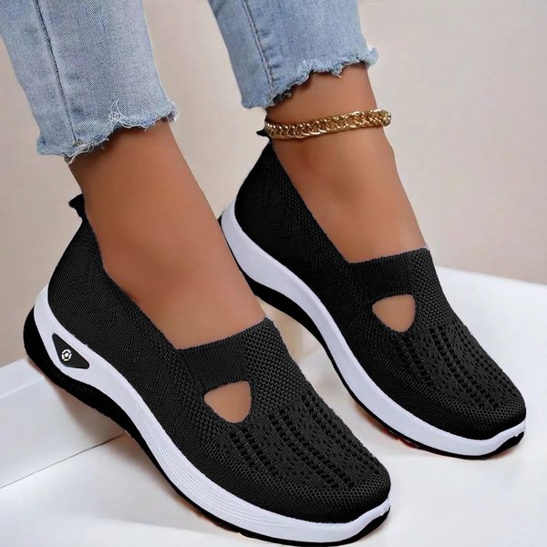 Zapatos De Verano, Sandalias Transpirables, Suela Suave Antideslizante, Zapatos Casuales Para Caminar. 39 Negro-image