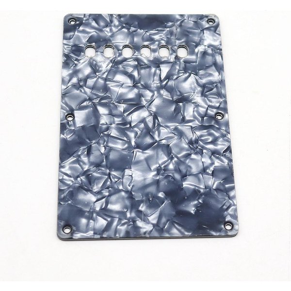 6-Otworowa PłYta Tylna Gitary PVC OsłOna Struny OsłOna Tylna Tremolo Do Gitary Elektrycznej Stylu St Nowoczesny Specjalna Oferta-image