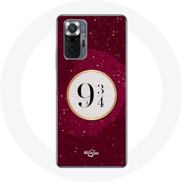 Funda Para Xiaomi Redmi Note 10 Pro - Harry Potter - Silicona Blanda - Rojo - Negro - Mixta Negro-image