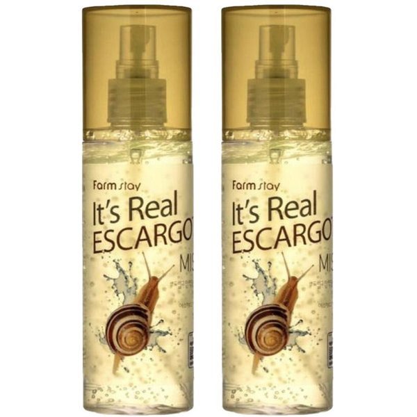 Farm Stay It's Real Escargot Gel Mist 120Ml (3 Opciones) 2Pcs-image