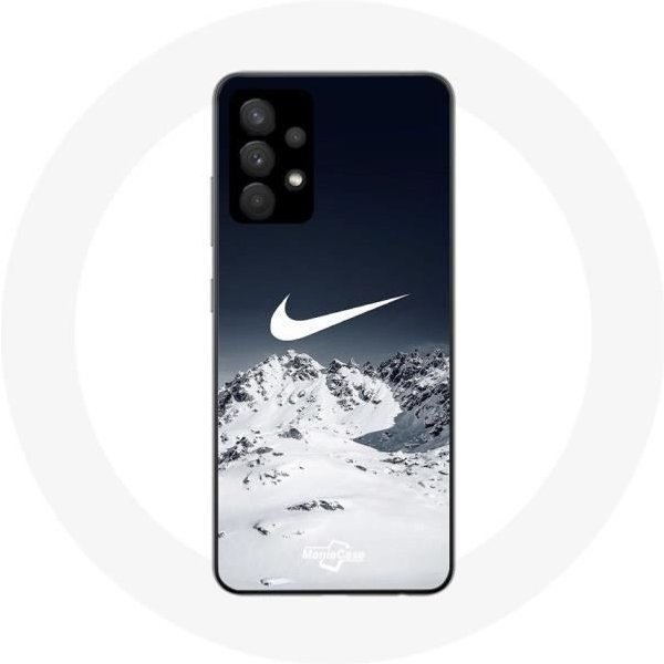 Coque Pour Samsung Galaxy A13 5G Nike Logo Niege Hiver-image