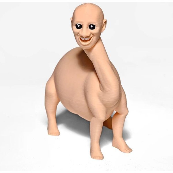 Bloop Monstruo Marino Impreso En 3D Flexible Articulado Juguete Para Fidget – Devorador De Mar Criatura De Las Profundidades Coleccionable, Juguete De Escritorio Para Alivio Del EstréS-image