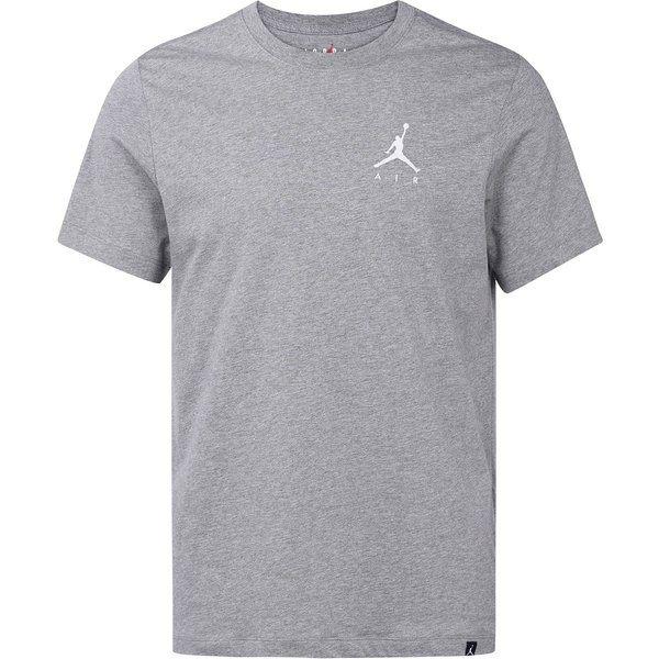 Camiseta De Manga Corta Cuello Redondo Logo SóLido Jordan Jumpman Hombre Tops Gris CarbóN AH5297-091 XXL Gray-image