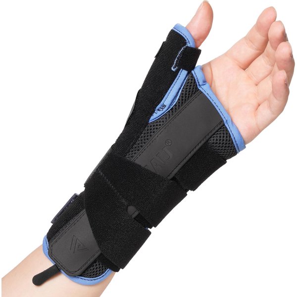 FéRula De MuñEca Velpeau Con Soporte Para Pulgar Para Tenosinovitis De Quervain, Esguince, Artritis, Alivio Del Dolor, FéRula De MuñEca Para Hombres Y Mujeres Medium-image