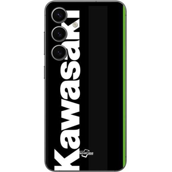 Coque Samsung Galaxy S25 Kawasaki Floride Moto Marseille Logo Maniacase-image
