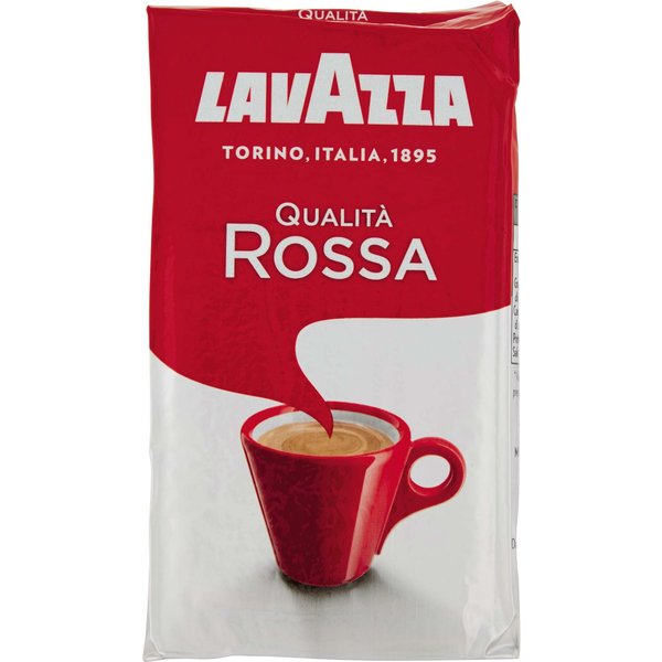 Café Molido Qualita Rossa 250G - Lavazza-image