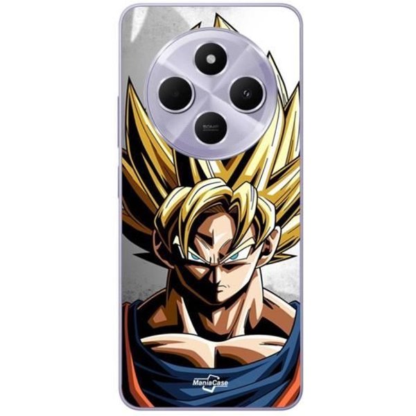 Funda Xiaomi Redmi 14C Goku Dragon Ball Z Super Ultra Instinto Maniacase-image