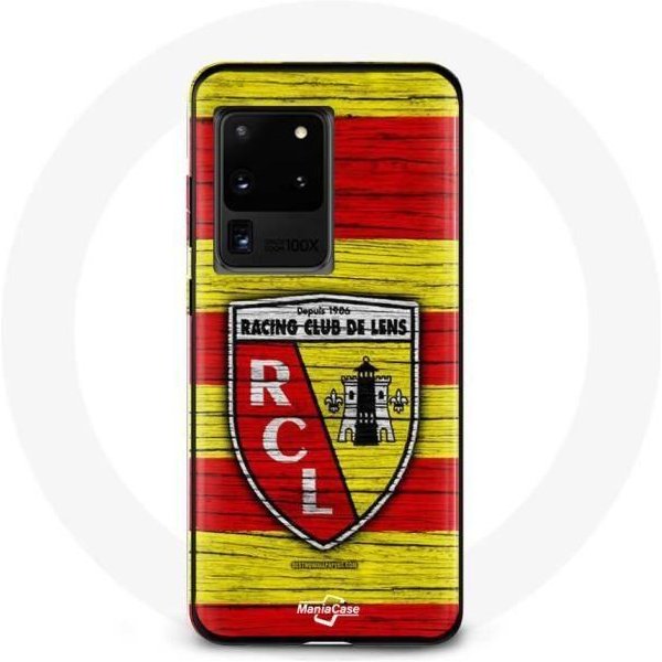 Funda - Maniacase - Samsung Galaxy S20 Ultra - Amarillo Y Rojo - Flexible - SintéTica Amarillo-image