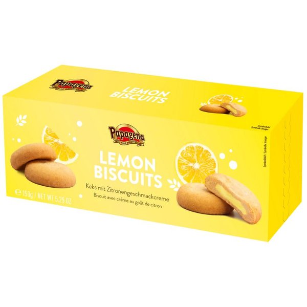 Galletas De Crema De LimóN Papagena 150 G-image