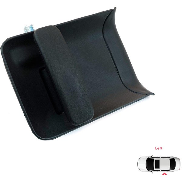 Manija De Puerta Corredera Lateral Izquierda BDP94 Para Citroen Berlingo MK1 First Peugeot Partner MK1 M49 M59 9101Q7-image