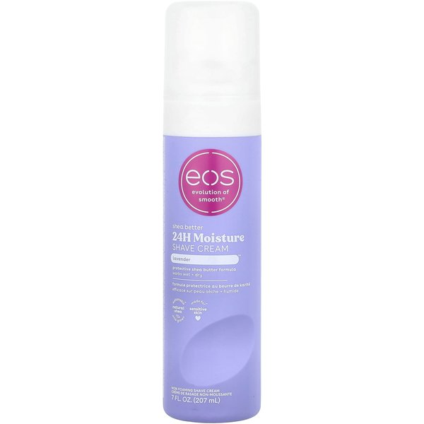 Eos, Shea Better, Krem Do Golenia 24H NawilżAjąCy, Lawenda, 207 Ml (207 Ml) White-image