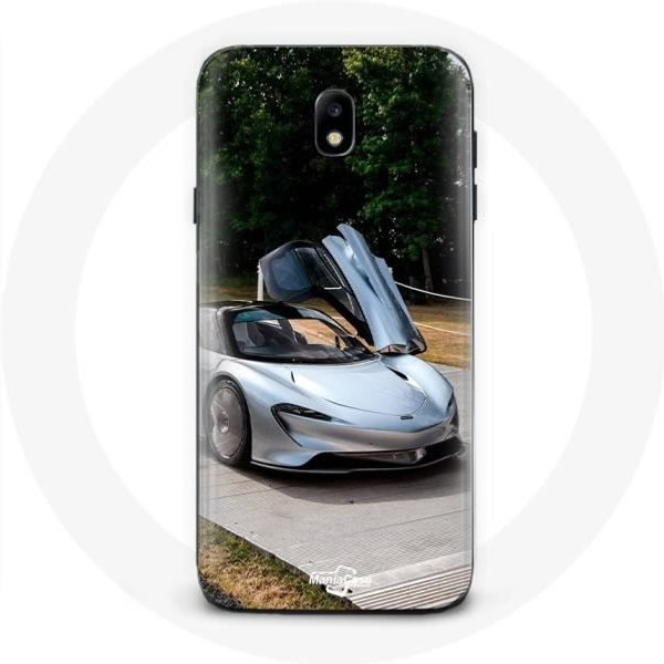Funda Para Samsung Galaxy S4 FóRmula 1 Mclaren Coche Gris-image