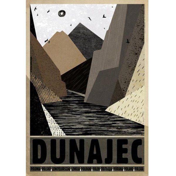 Vintage Polska Plakaty Miejskie Biebrza Solina Zakopane Druk Na PłóTnie Druki Sztuka ŚCienna Obraz Do Salonu Dekoracja Domu Prezent 60Cm×90Cm Noframe-image