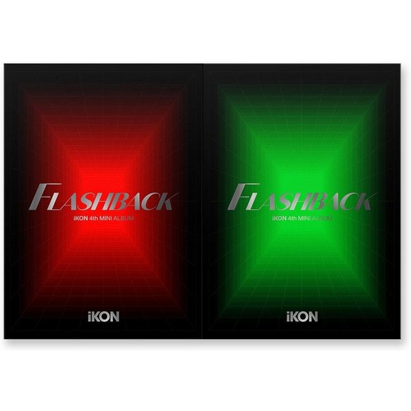Ikon - Flashback / 4. Minialbum (FotoksiĄŻKa Wer.) Green Ver.-image
