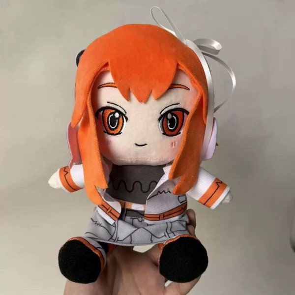 PeriféRicos De Anime Kasane Teto Peluche CojíN Suave DecoracióN Del Hogar Peluche Diva Vtuber Kawaii Juguete De Peluche Teto NiñOs Adultos-image