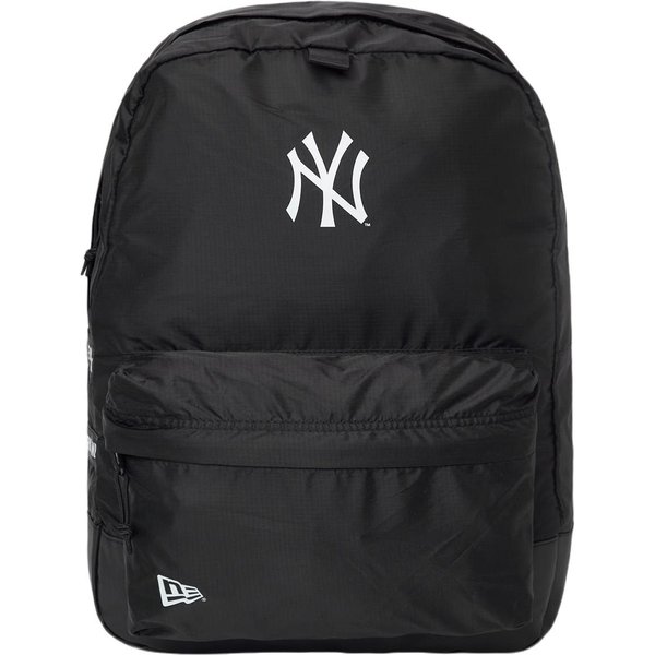 new era X MLB FW25 new York Yankees Plecak Funkcjonalny DużA Pojemność PodróżNy Codzienny Sportowy Tkanina Plecak Unisex Czarny 60667096 Black Black-image