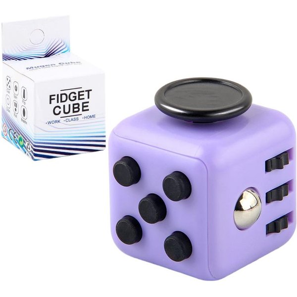Cubo Fidget AntiestréS Mano Giratoria Juguete De DescompresióN Ideal Para Autismo Tdah Ansiedad Juguetes Sensoriales NiñOs Adultos Alivio Del EstréS-image