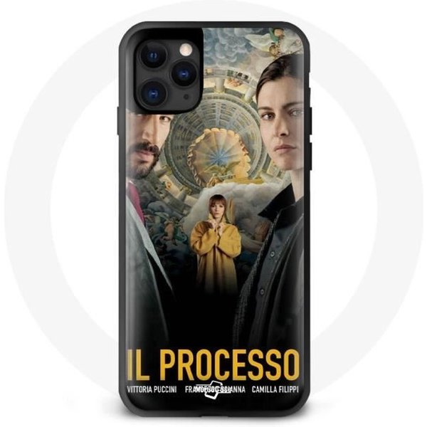 Funda Iphone 13 Mini - Maniacase - Silicona Negra - DiseñO PelíCula Italiana - ProteccióN Flexible - Mixta Negro-image