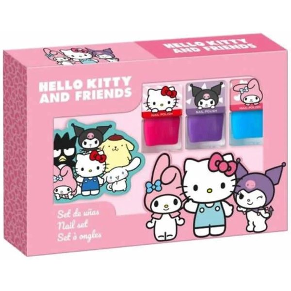 Set De UñAs Hello Kitty Hello Kitty Y Amigos Pink-image