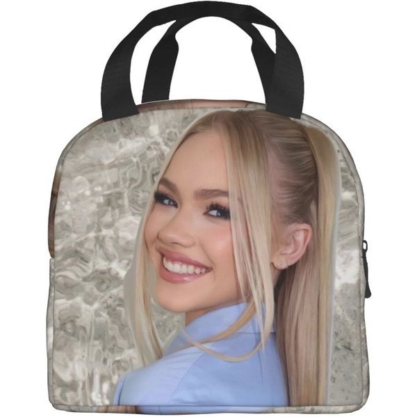 Freya Skye Singer Tour 2026 Produkt Izolowana Torba Na Lunch Do Przechowywania Jedzenia Na ZewnąTrz PrzenośNy Termiczny ChłOdząCy Pojemnik Na Lunch Option 1-image
