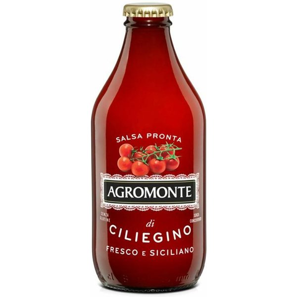 Salsa De Tomate Passata Salsa Lista De Ciliegino Agromonte Sicilia 330G-image