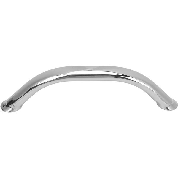 Uchwyt łOdziowy Ze Stali Nierdzewnej Klasy Morskiej, Solidny Uchwyt PoręCzy Do łOdzi, JachtóW, KamperóW 9In/22.9Cm Gray-image